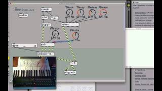 Famous M4L : Build a MIDI Synth in 1 minute Pt 3 : SVF~ Filter : Learning Max for Ableton live tutorial Net Worth