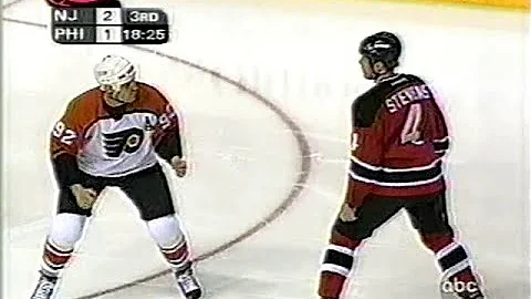 Rick Tocchet vs Scott Stevens Round 4 & Tocchet sc...