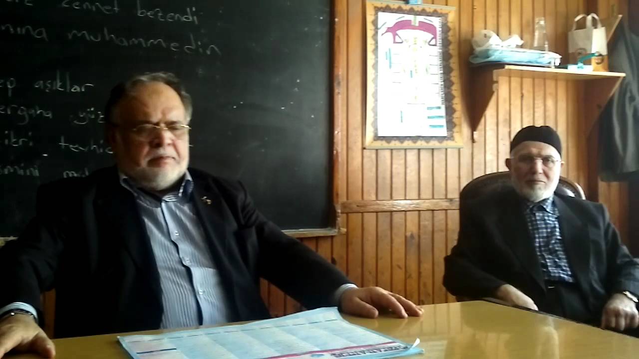 Celal Yılmaz Efendiden Bir Caside ve Sevgili Hocamız Ahmet Vanlıoğlunun Teşrifleriyle İlahi