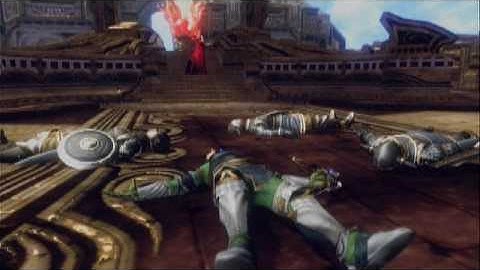 Infinite Undiscovery Hard Mode Dmitri and Leonid Boss Fight 1