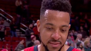 CJ McCollum on Getting A Win vs. Former Team