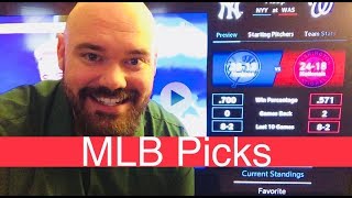 Mlb picks | may 15, 2018 (tue.) baseball sports betting predictions
daily advice & vegas odds