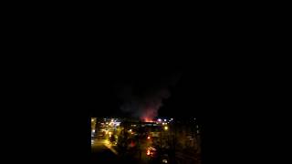 Пожар в Екатеринбурге на Сортировке 19.10.2017