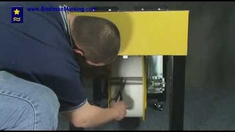 Strapack JK-2 Strapping Machine Loading Video Demonstration