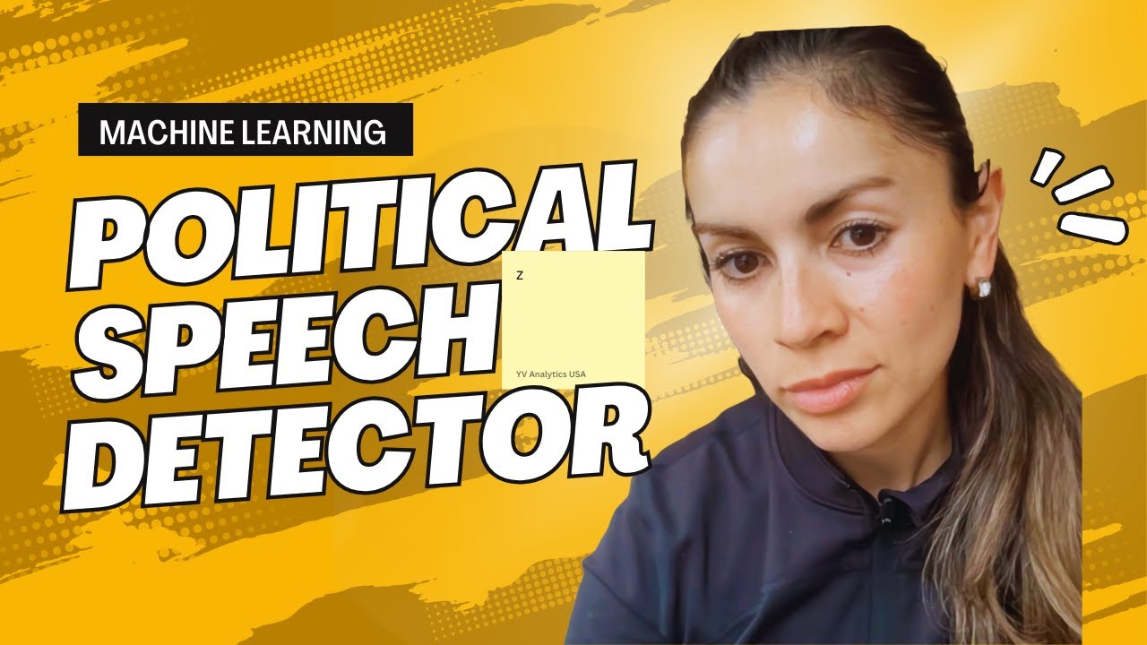 Bad Political Speech Detector | Train AI for Political Speech | Machine ...