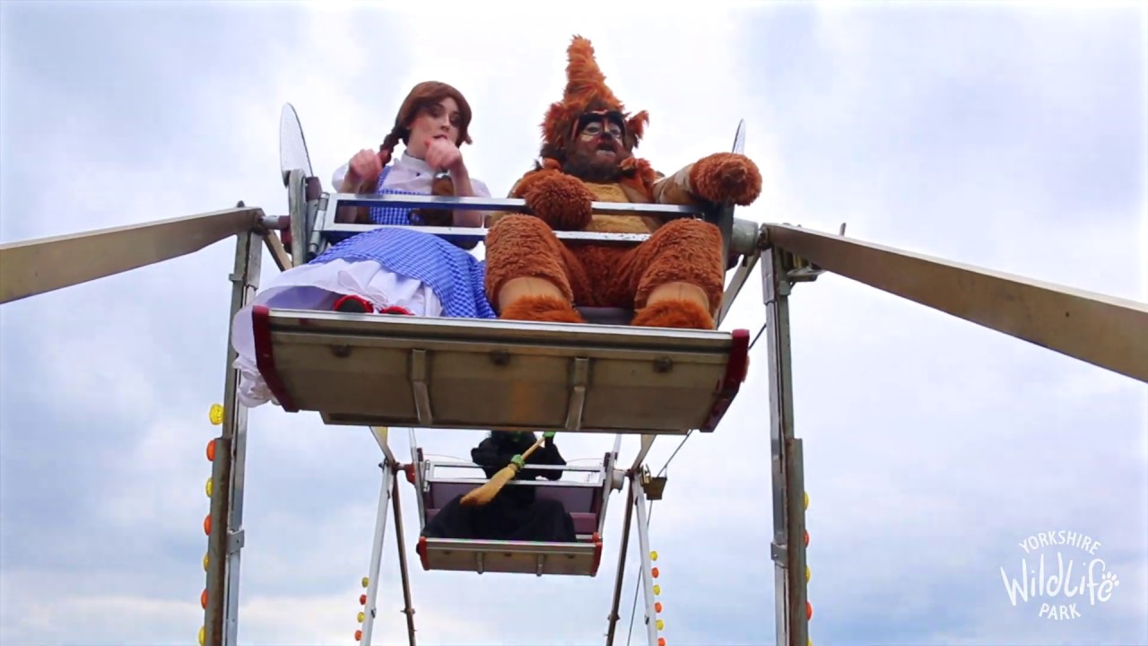 days out in. yorkshire 'The Wildest Wizard of Oz' Event 2019