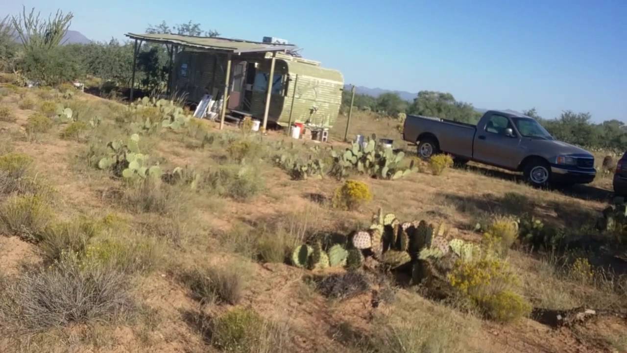 Campfire at the AZ OffGrid (Unplugged) trailer. YouTube