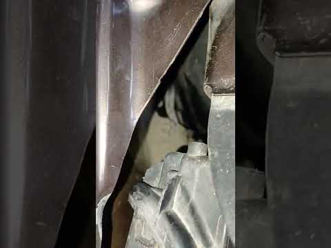 #SKODA OCTAVIA 3 2015 - FRONT BUMPER REMOVAL