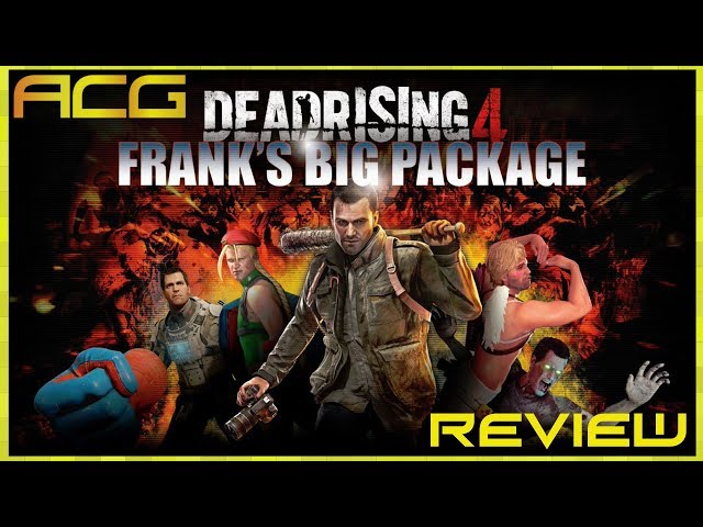  Dead Rising 4 Franks Big Package (PS4) : Video Games