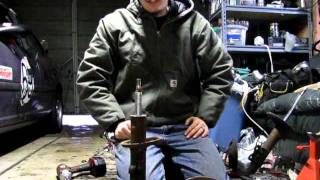 How Shocks/Struts Work - Demonstration