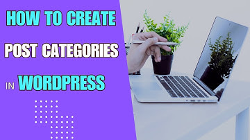 How to Create a Post Category (and sub-category) in WordPress, Link it, and Add it to the Menu