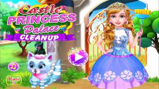 Castle Princess Palace Room - Cleanup House, Makeover & Decor Game For Girls screenshot 2