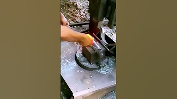 The process of making tools - good machinery can improve the efficiency of doing things