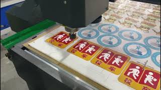 CNC Router with CCD Camera