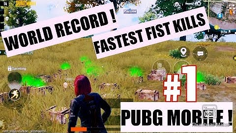 World Record ! Fastest Fist Kills ! Must Watch ! Like,Share and Subscribe ❤️
