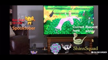 THE CHILLEST LIVE SHINY EKANS REACTION EVER #shinypokemon #letsgoeevee #spooktober #Halloween