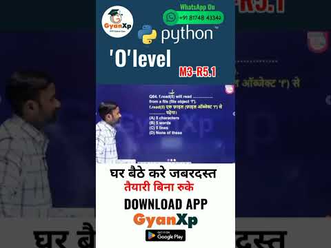 O Level Python