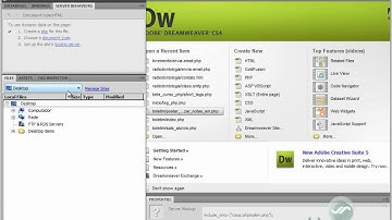 Curso PHP - 01 Configurando o dreamweaver - jahio.com