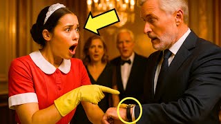 هذه ساعة والدي… تقول عاملة النظافة للمليونير… ويكتشفون المستحيل…