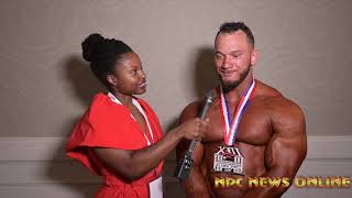 2020 IFBB Pro League Tampa Pro Bodybuilding  Winner Hunter Labrada After Show Interview