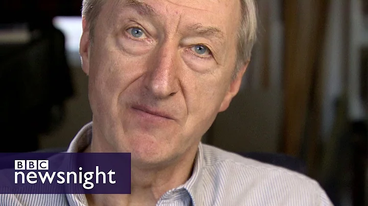 Julian Barnes: The FULL INTERVIEW - BBC Newsnight