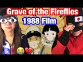 GRAVE OF THE FIREFLIES (1988)ホタルの墓 | Studio Ghibli - Movie Reaction