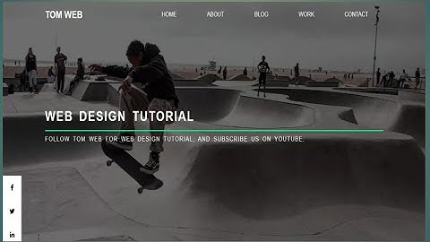 Advance image slider in header with animation effect, JavaScript tutorial