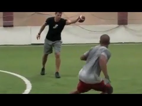 Football Drills | Speed and Agility Training - YouTube