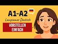 Wie du dich auf Deutsch vorstellen kannst A1 A2