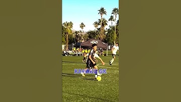 Unlucky on the cross #triangleunitedmlsnext #mlsnextfest #kahakugk