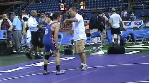 Cadet Freestyle 152 Bubba Scheffel (MD) tech. fall...