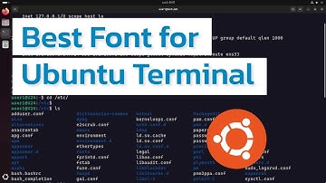 Best Font for Ubuntu Terminal (2025)