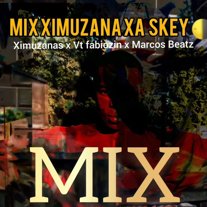 MIX XIMUZANA XA SKEY 🌗. Ximuzanas x Vt fabiozin x Marcos Beatz (audio oficial)