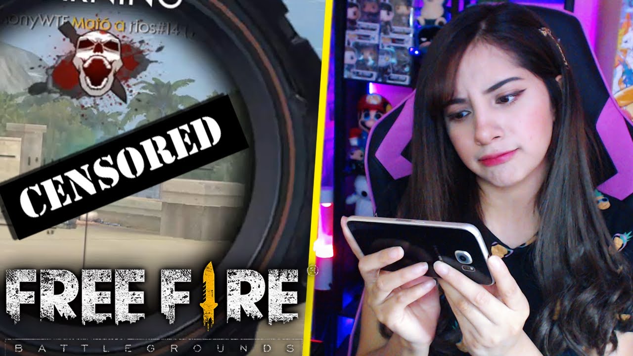 ¿ESTO ES FREE FIRE? *JUGANDO por PRIMERA VEZ*