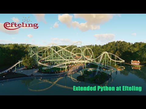 I Created the Python Plus Concept in the Efteling @efteling