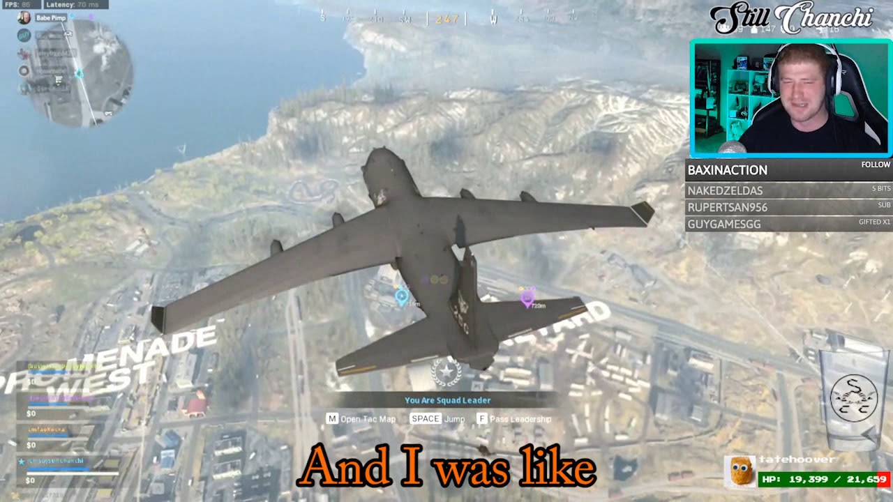COD:MW Warzone: Driving Chan Insane! - YouTube