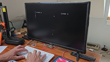 My Journey in Game Programming - PC - BASIC with GWBASIC - Episode 43