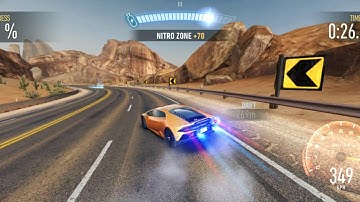 Lamborghini Huracan Evo Day 7 Race 2 NFS No Limits