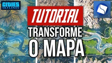 TUTORIAL - Theme Mixer MOD (Transforme o MAPA) #citiesskylines #tutorial