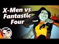 X-Men vs Fantastic Four - Fall of X