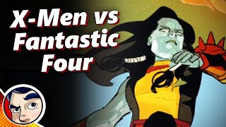 XMen vs Fantastic Four  Fall of X