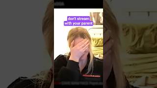 qt brought her dad on stream