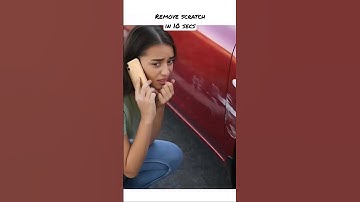 Best Car Scratch remover #cartips #tipsandtricks #shorts #scratch