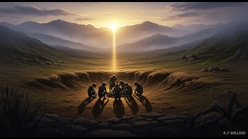 Unearthing the Unthinkable: Life 4.7 Million Years Ago | The First Funeral in Human History Revealed