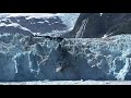 Surprise Glacier calves major ice - spectacular!