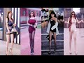 Mejores Street Fashion Tik Tok 2021 | Hottest Chinese Girls Street Fashion Style 2021 Ep.133