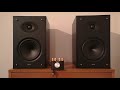 Nobsound test on bookshelf speakers