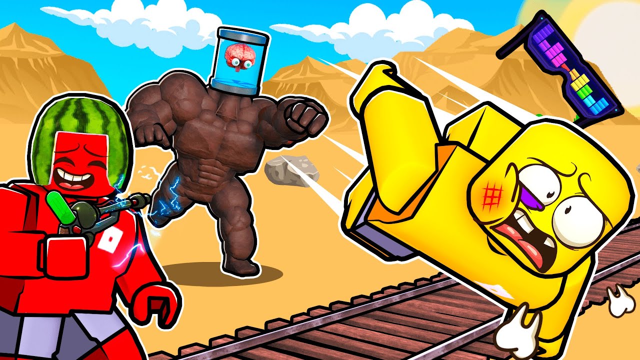 Using MUTANT BOSS to Prank Sunny in Dead Rails