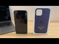 iPhone 12 Silicone Case Unboxing