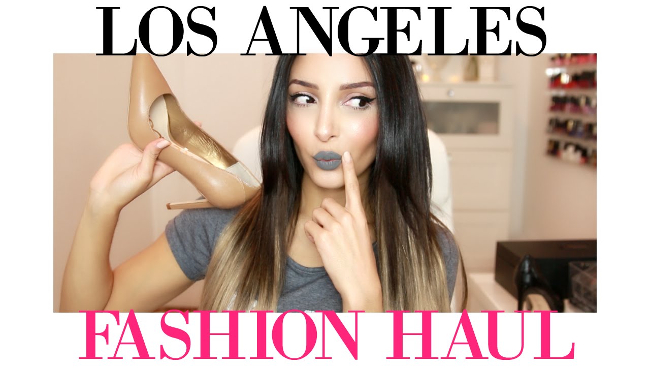 Los Angeles Haul ★ Forever21 , Sam Edelman, Topshop ...